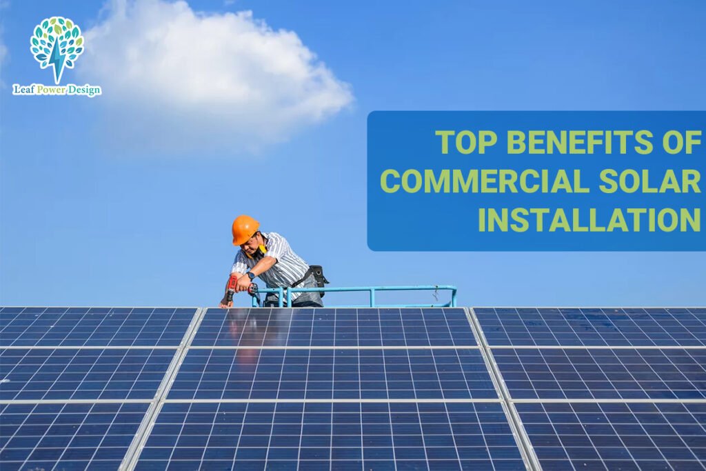 Commercial Solar Installation