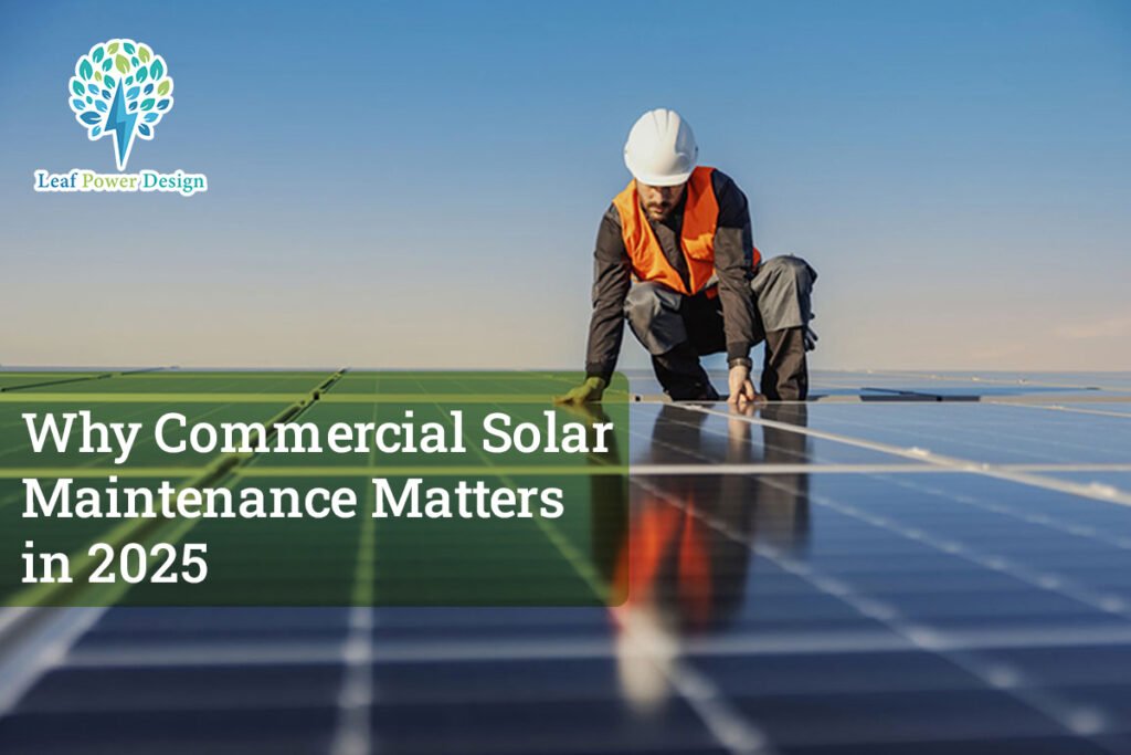 Commercial Solar Maintenance