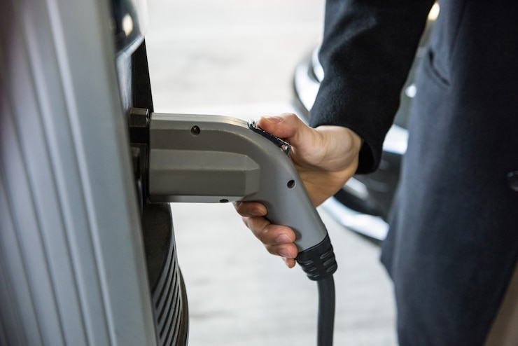 EV charger in Leesburg, VA