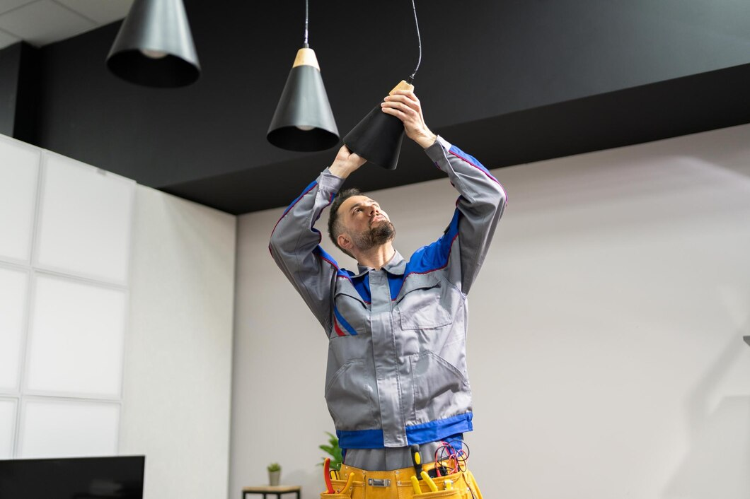 Light Fixture Repair Near You in Manassas, VA