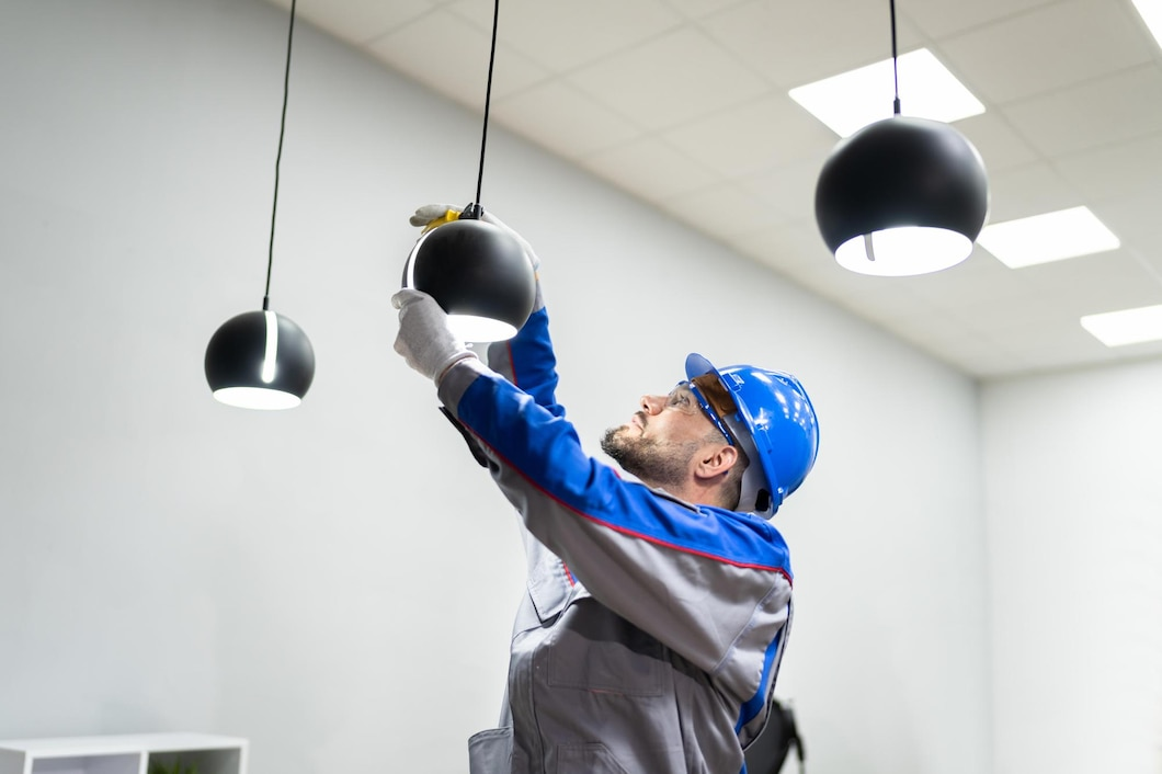 LED Light Fixture Installation Near You in Manassas, VA