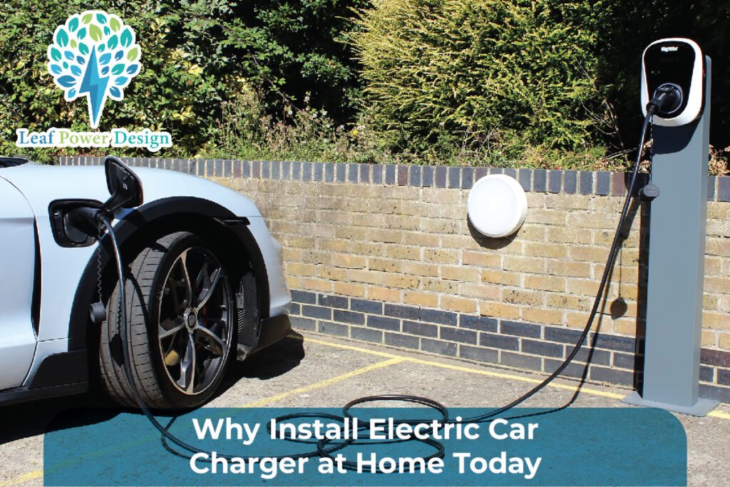Install Electric Car Charger