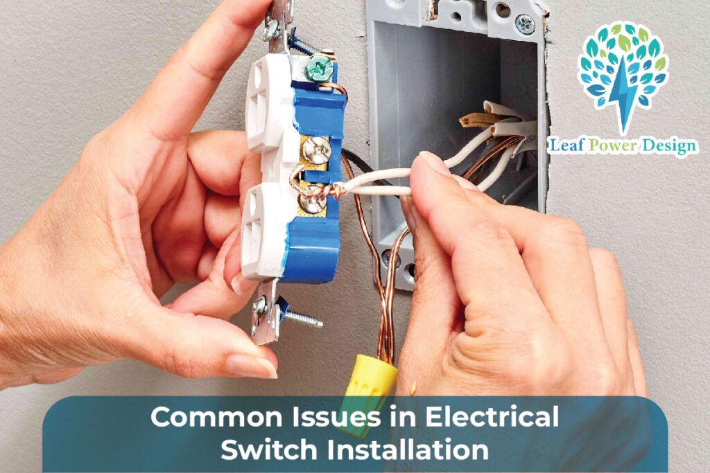 Electrical Switch Installation