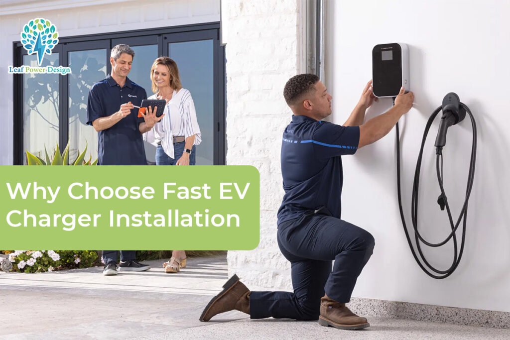Fast EV Charger Installation