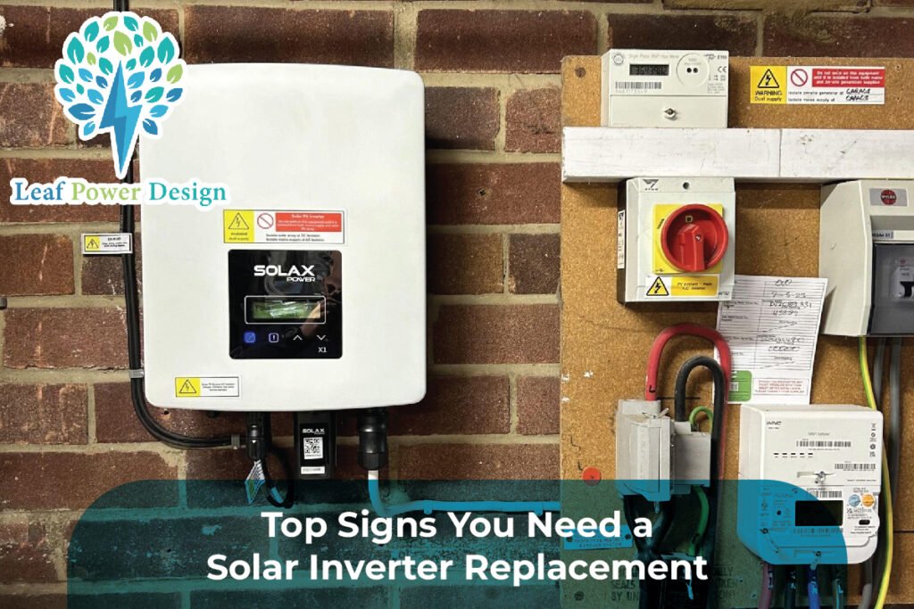 Solar Inverter Replacement
