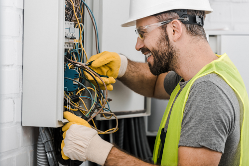 Are you in Manassas, VA and looking for expert electrical panel upgrade near me? Contact The Grounds Guys today!