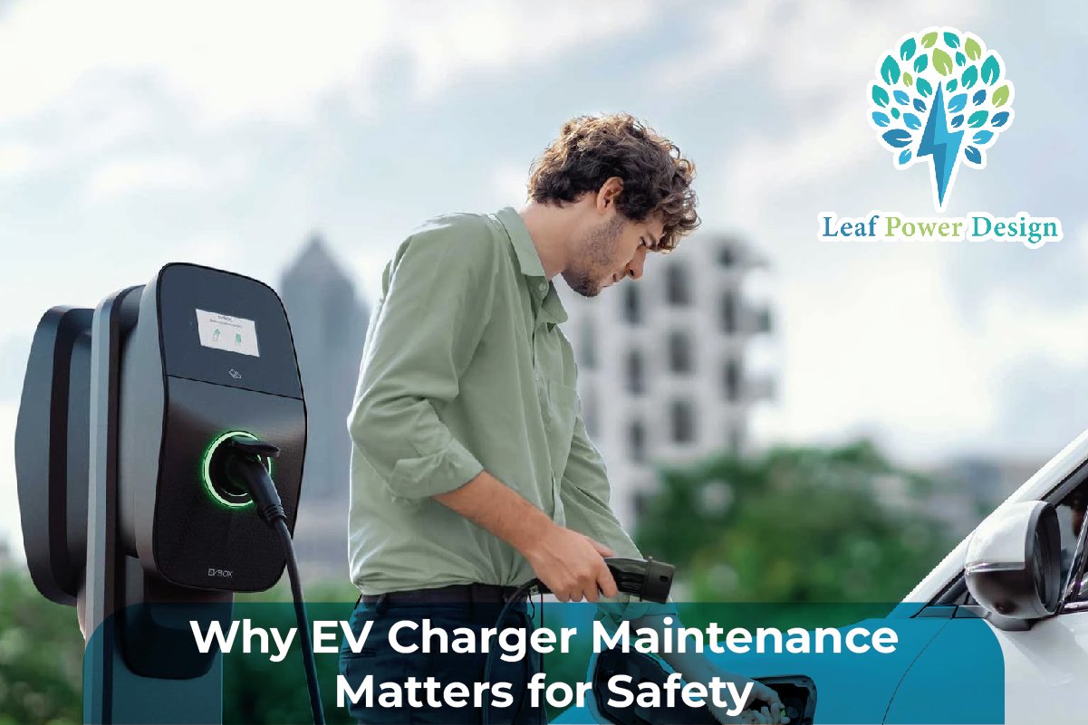 EV charger maintenance