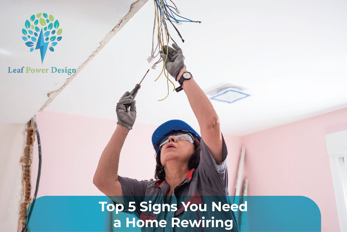 Home rewiring
