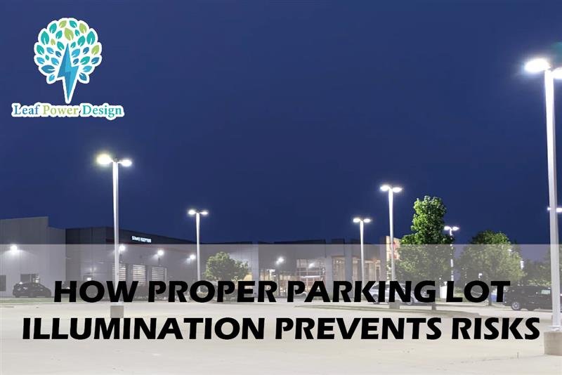 Parking lot illumination