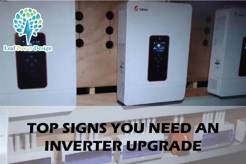 Inverter upgrade