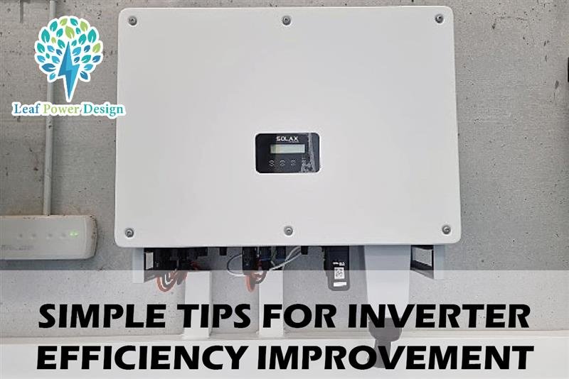 Inverter efficiency improvement