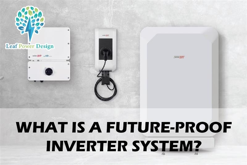 Future-proof inverter system