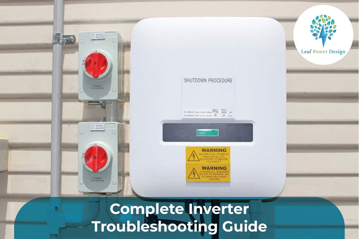 inverter troubleshooting guide