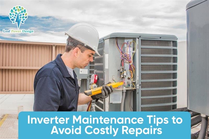inverter maintenance tips