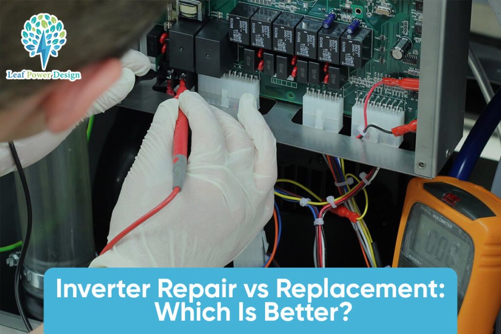 inverter repair vs replacement